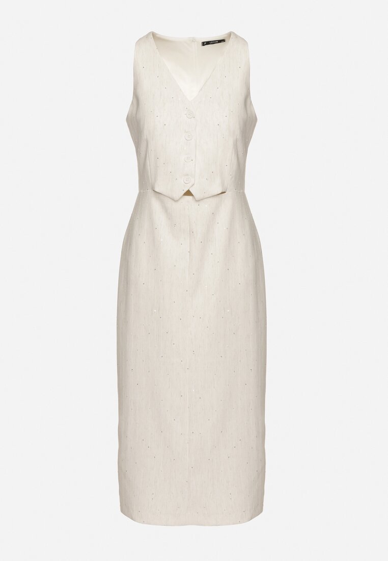 Rochie Bej deschis