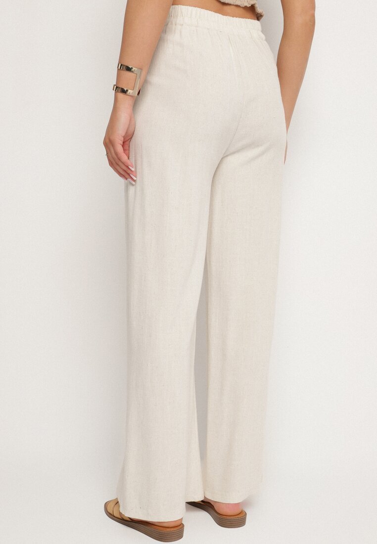 Pantaloni Bej