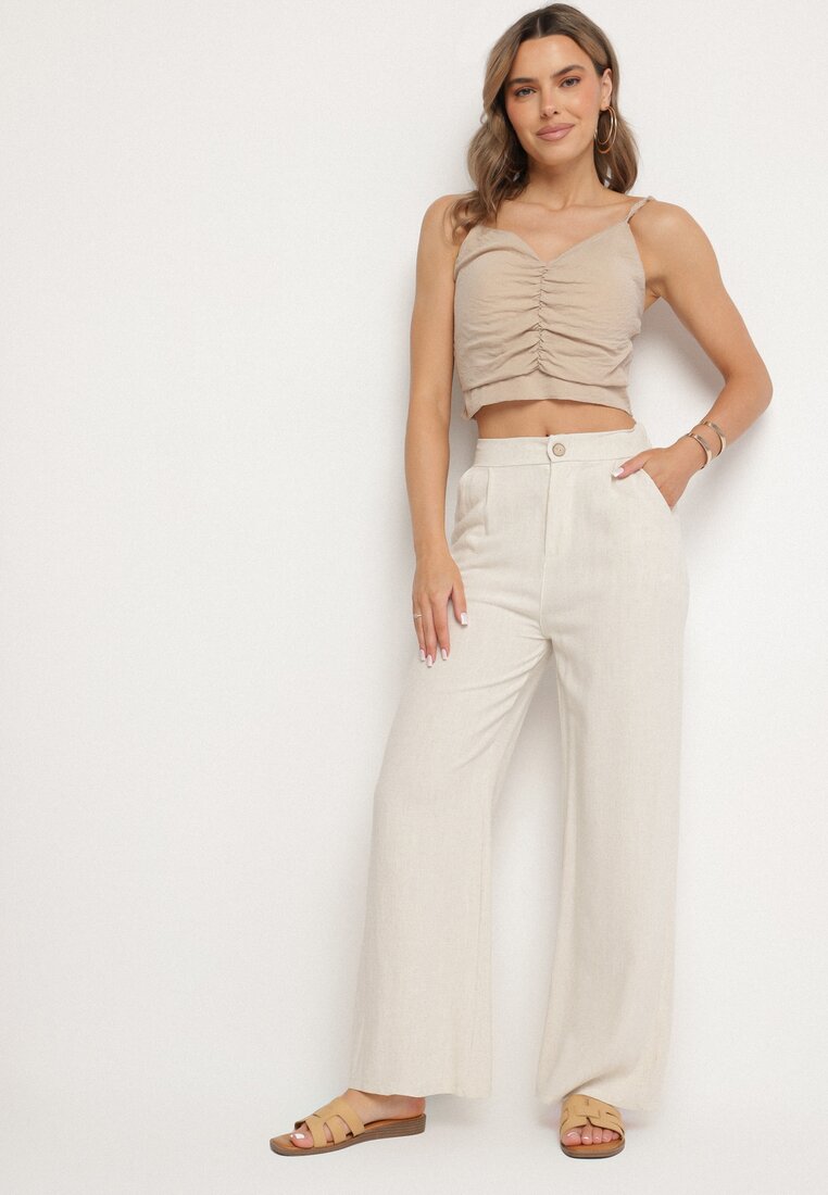 Pantaloni Bej