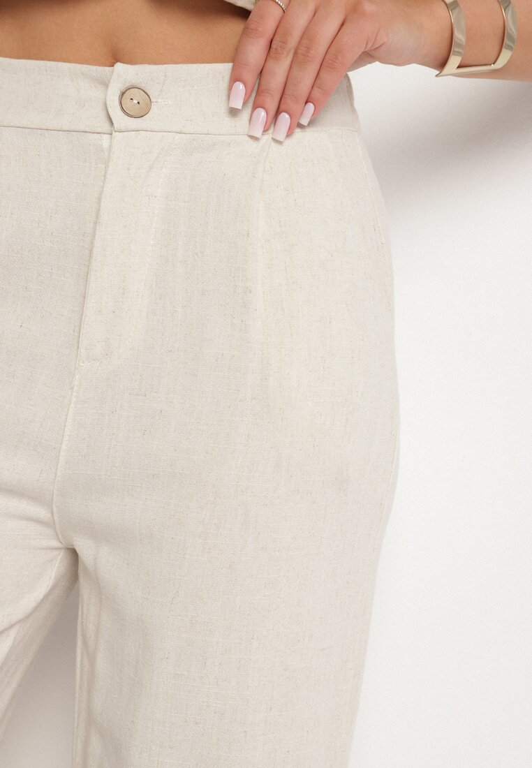 Pantaloni Bej