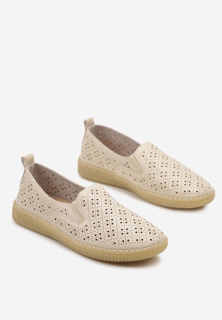 Pantofi casual Bej