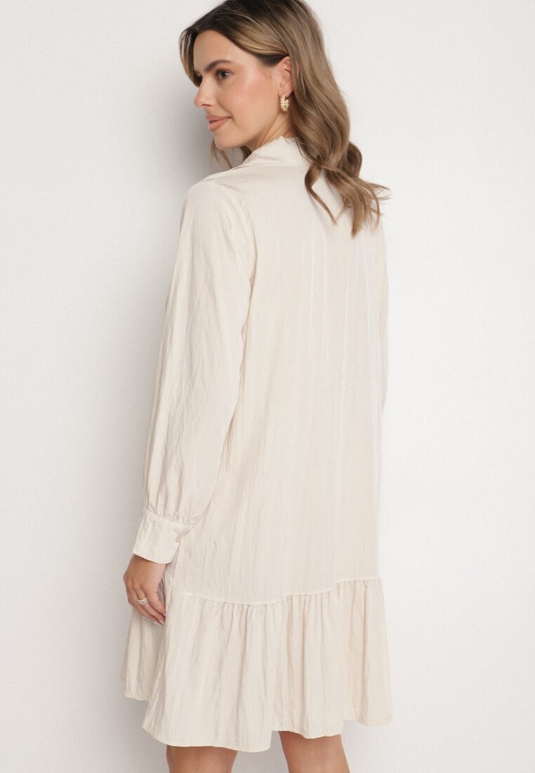 Rochie Bej deschis