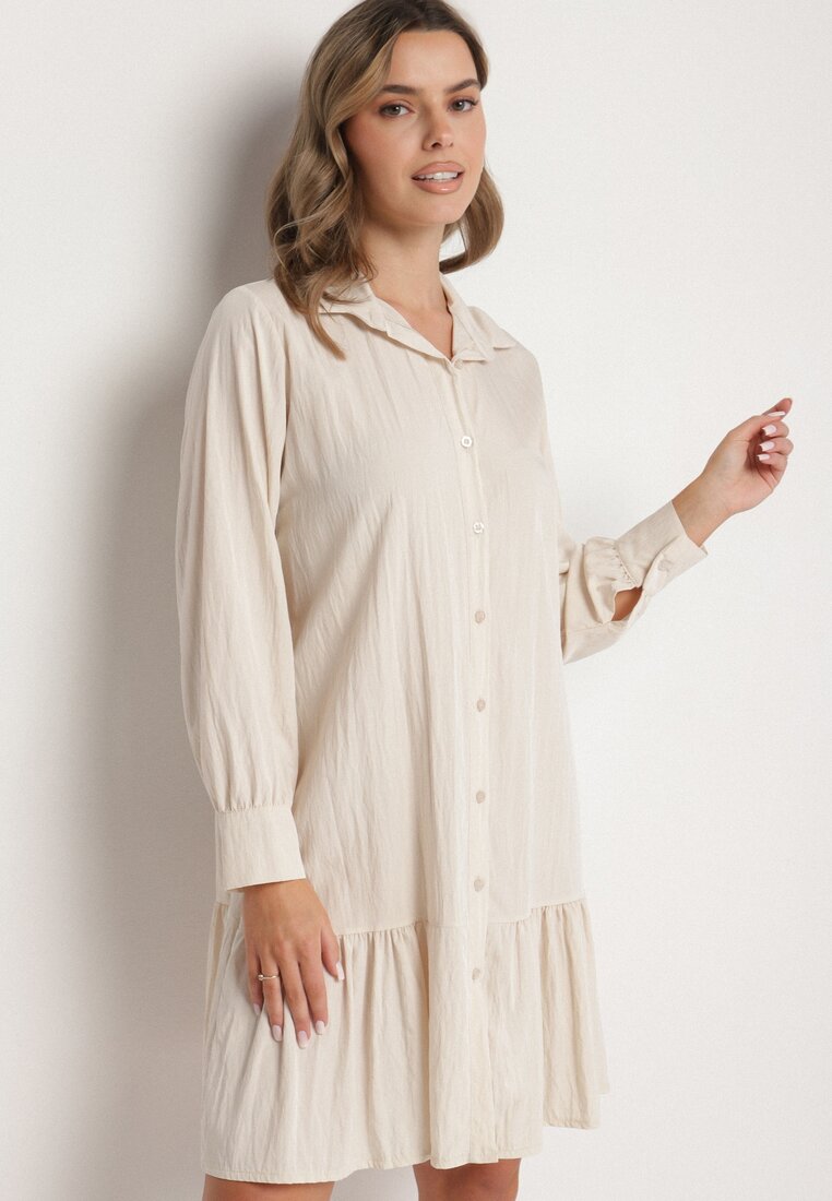 Rochie Bej deschis