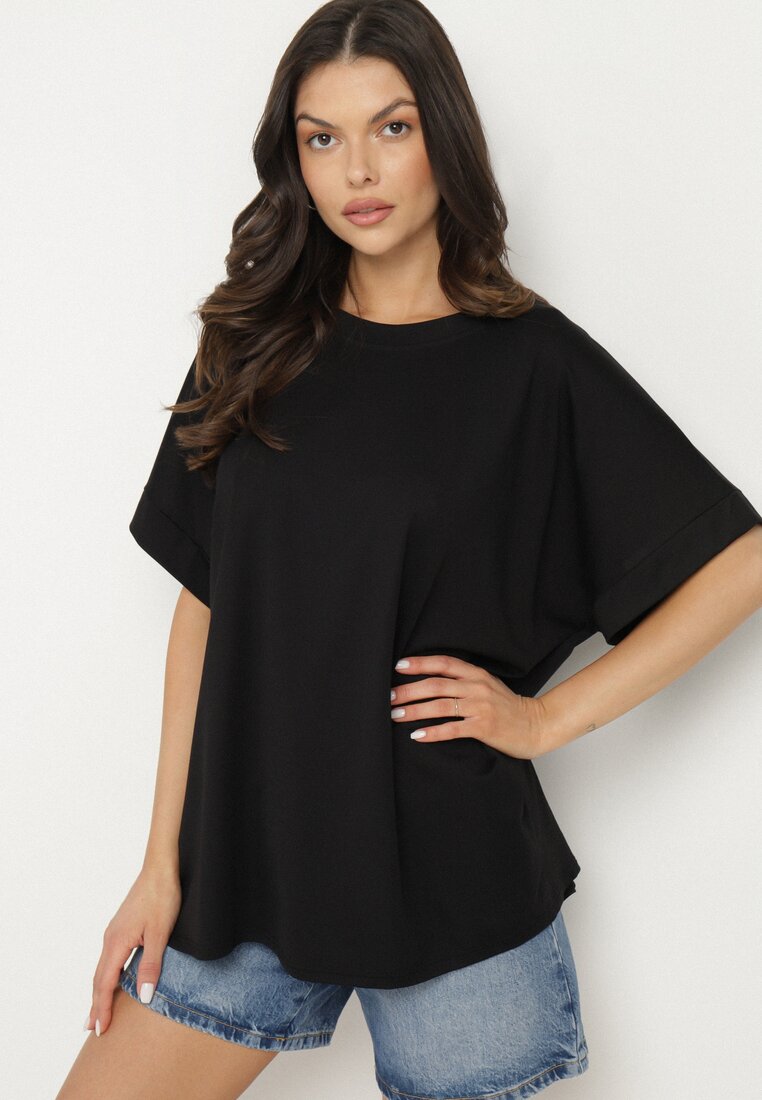 T-shirt Negru
