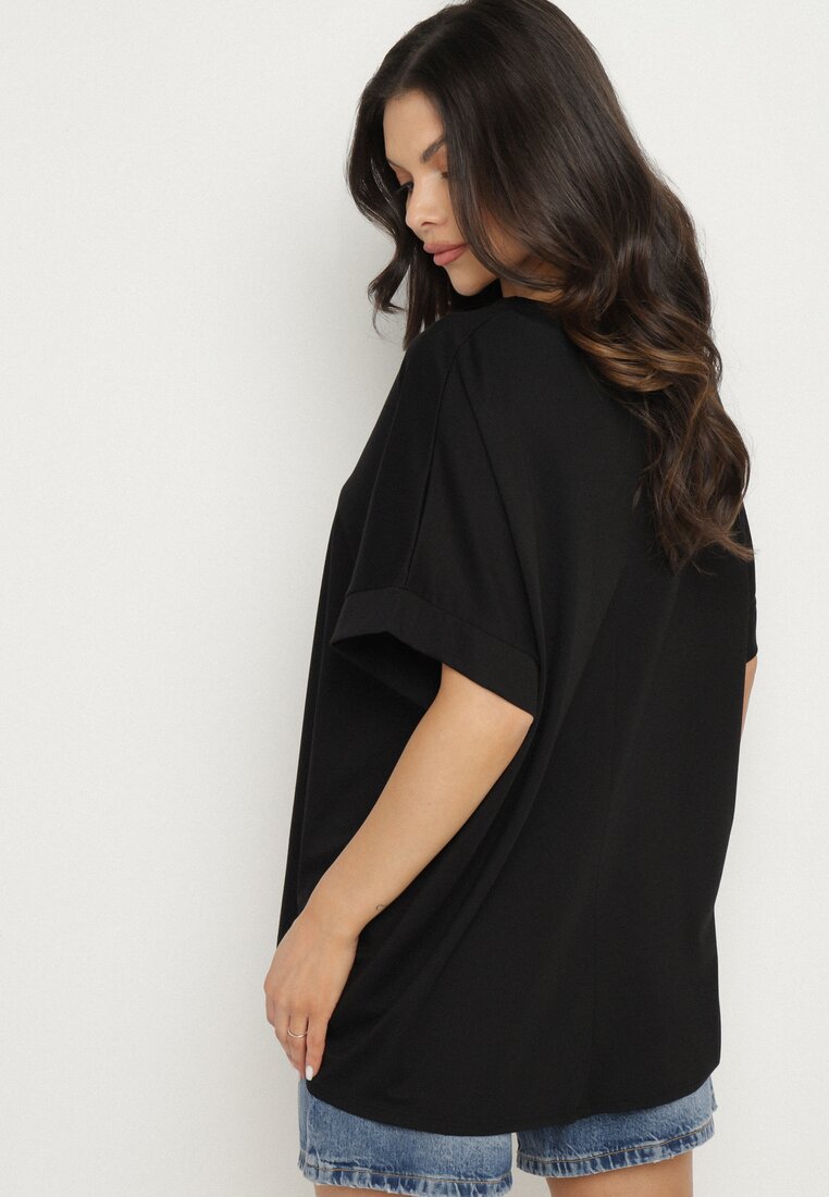 T-shirt Negru