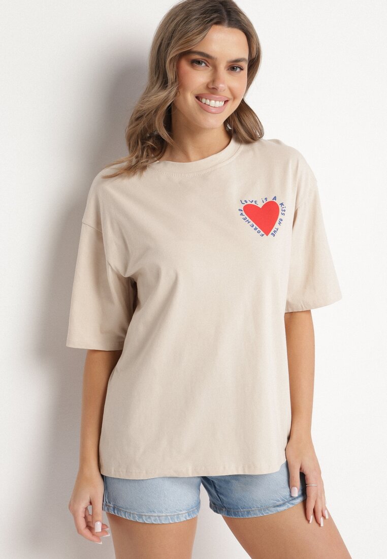 T-shirt Bej