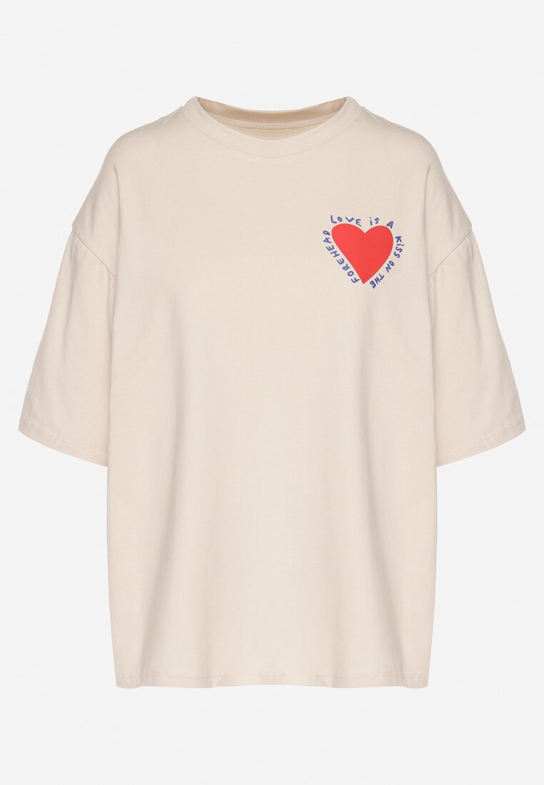 T-shirt Bej