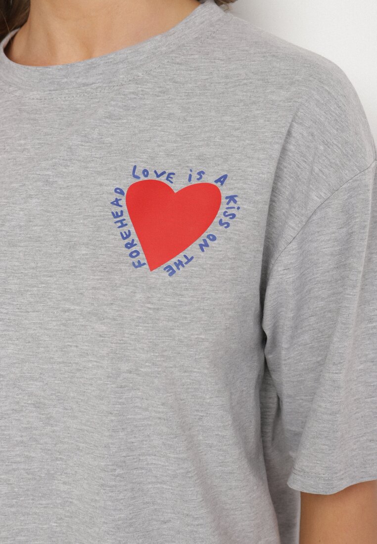 T-shirt Gri