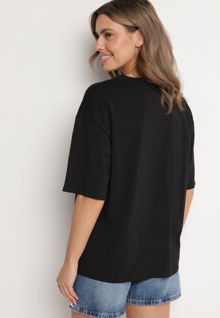 T-shirt Negru