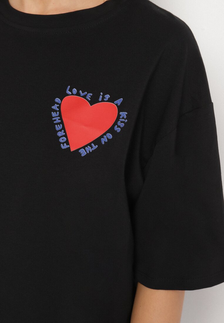 T-shirt Negru