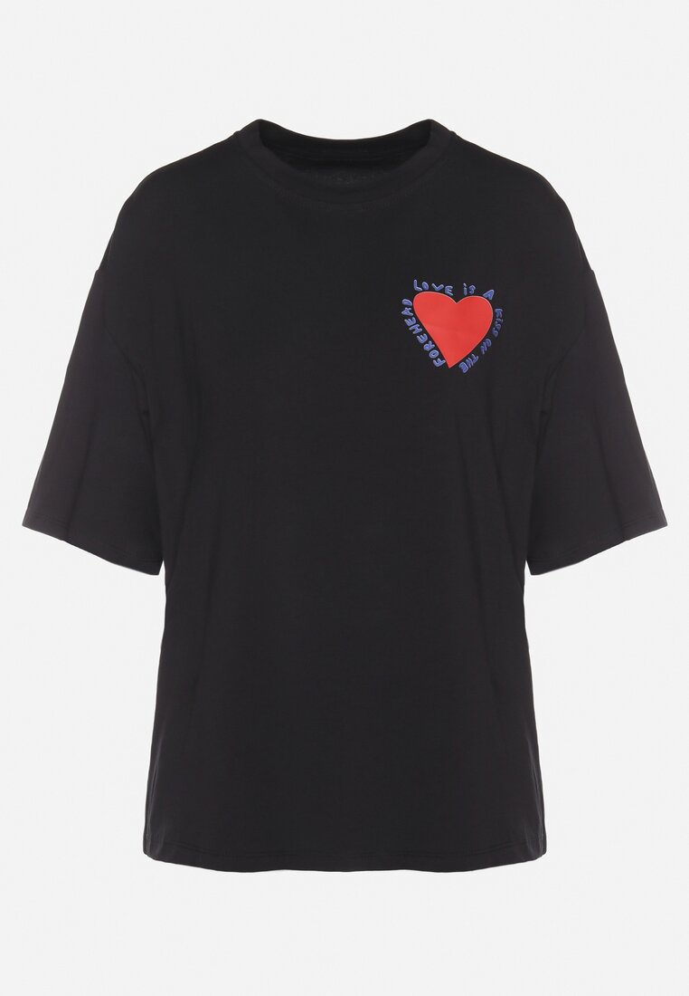 T-shirt Negru