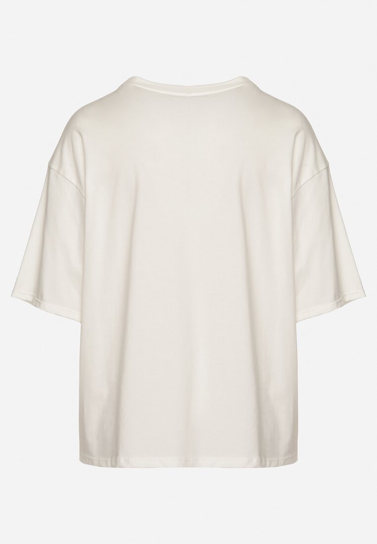 T-shirt Bej deschis
