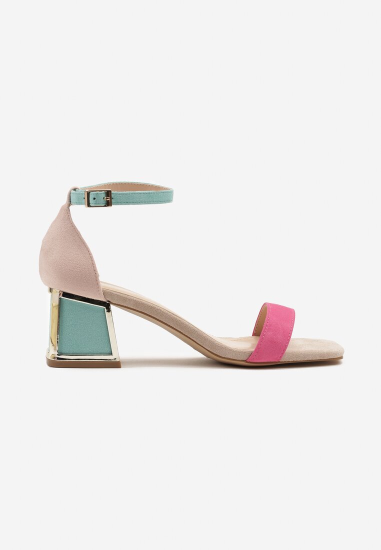 Sandale Fucsia