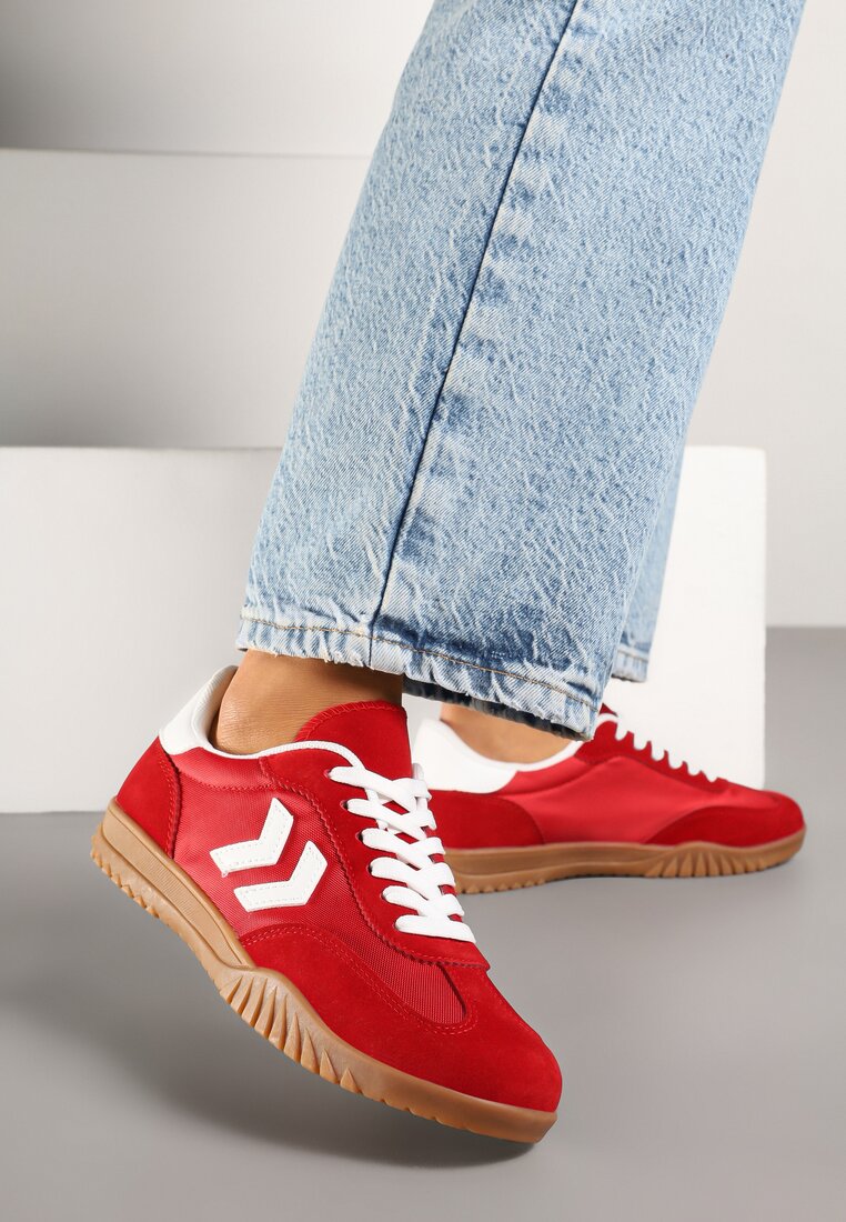 Sneakers Roșii