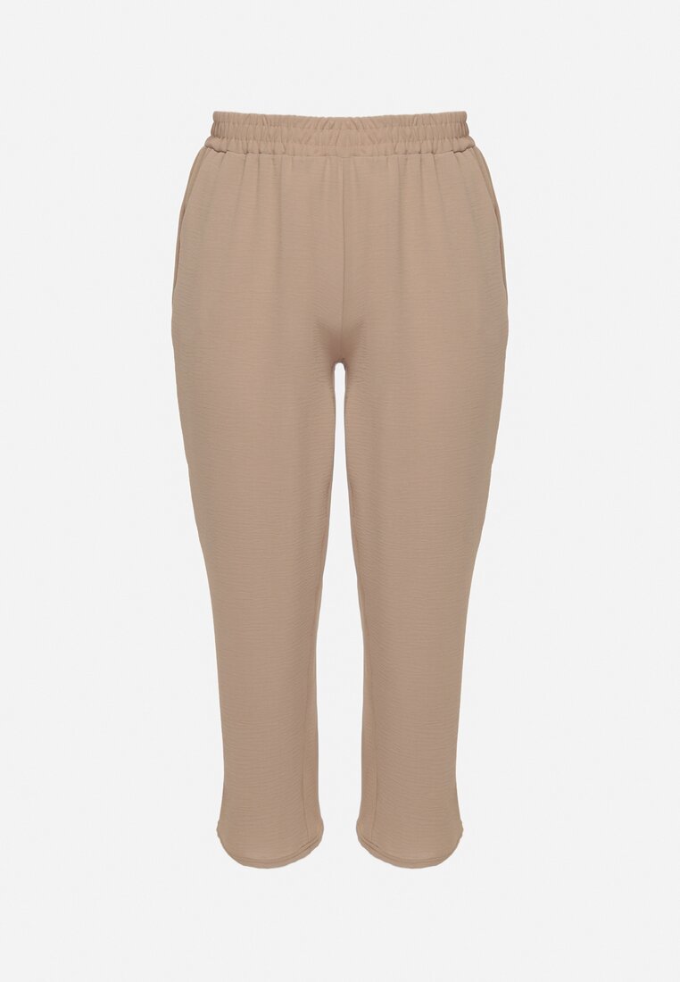 Pantaloni Bej închis
