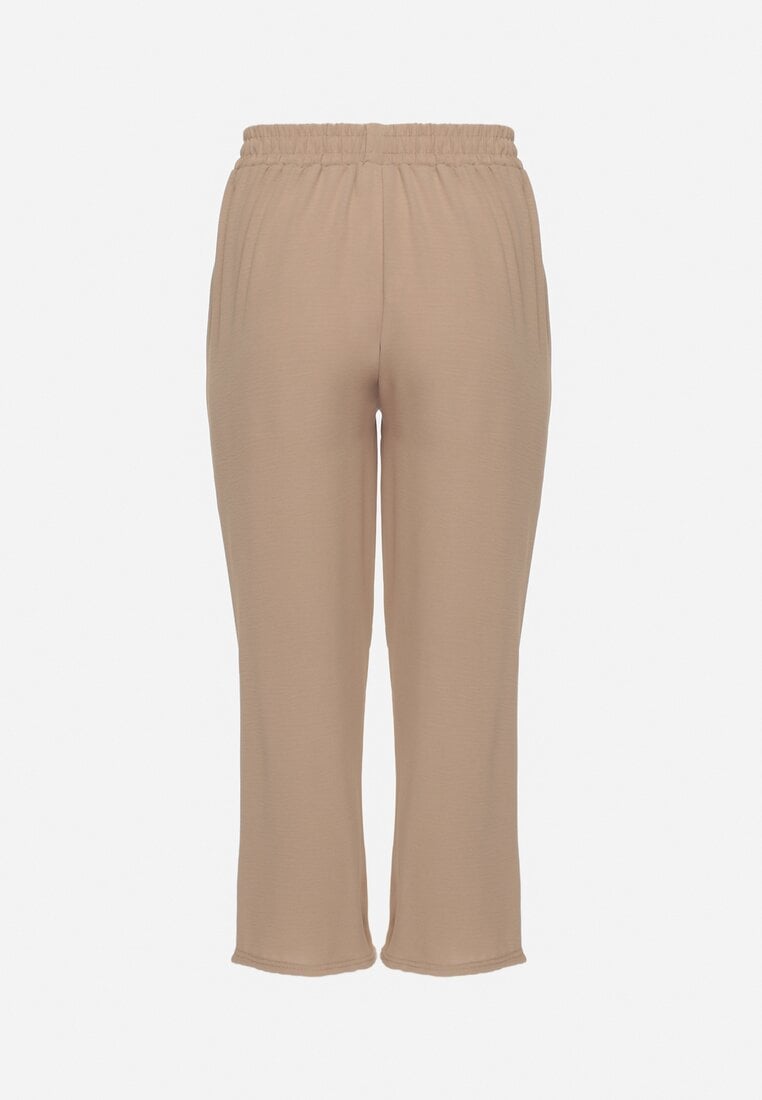 Pantaloni Bej închis
