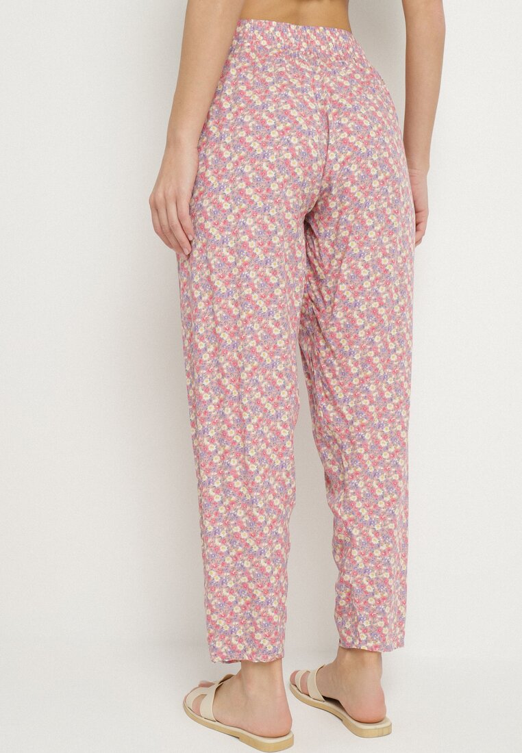 Pantaloni Roz