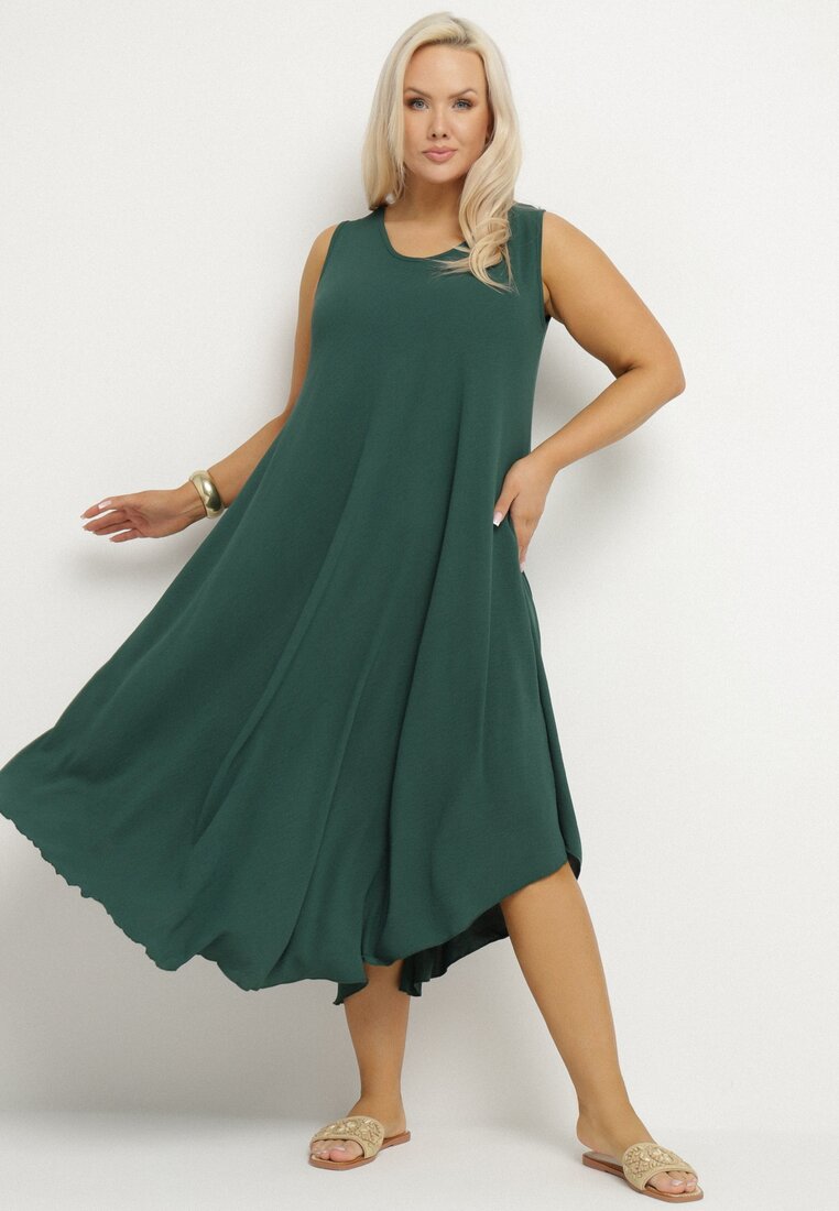 Rochie Verde închis