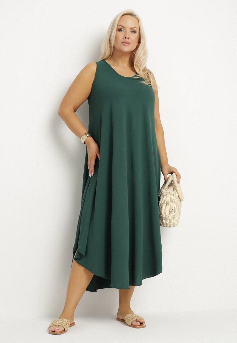 Rochie Verde închis