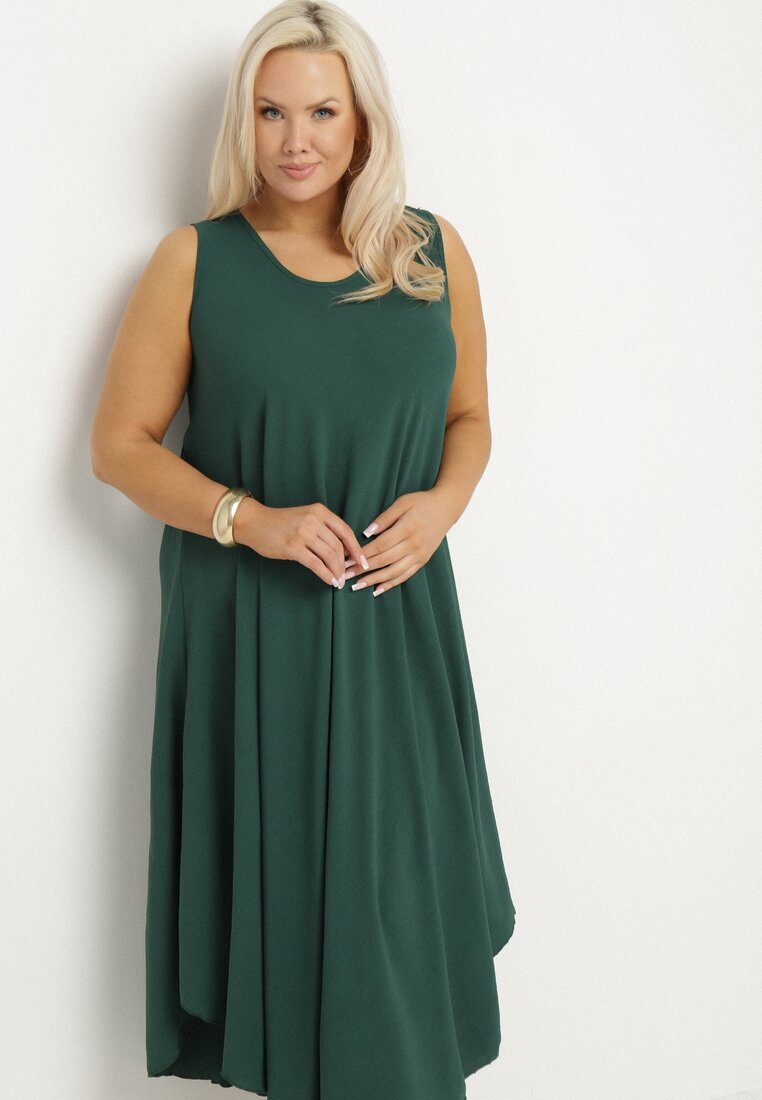 Rochie Verde închis