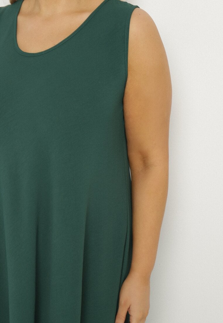 Rochie Verde închis