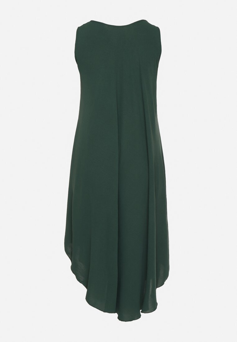 Rochie Verde închis