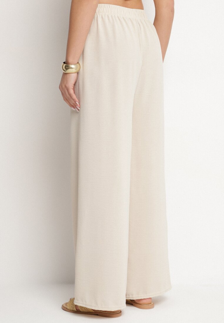 Pantaloni Bej deschis