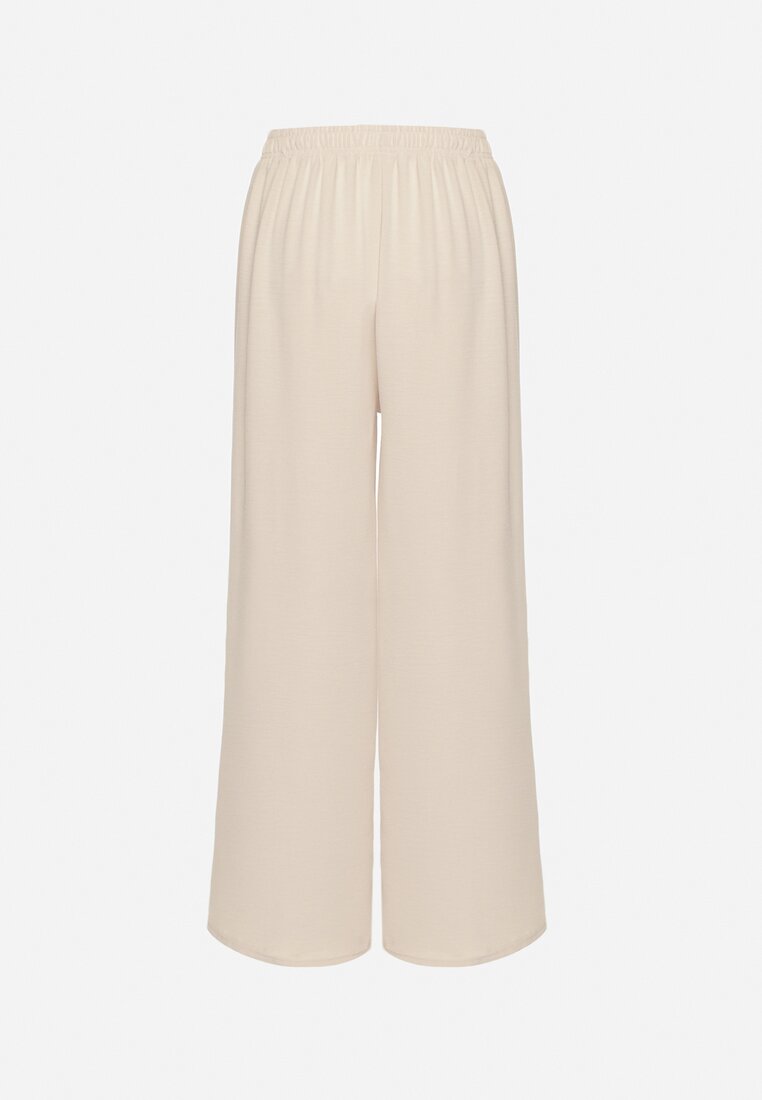 Pantaloni Bej deschis
