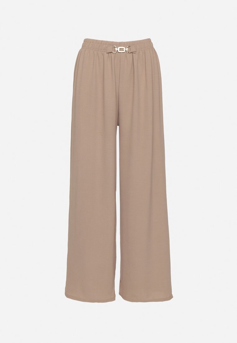 Pantaloni Bej închis
