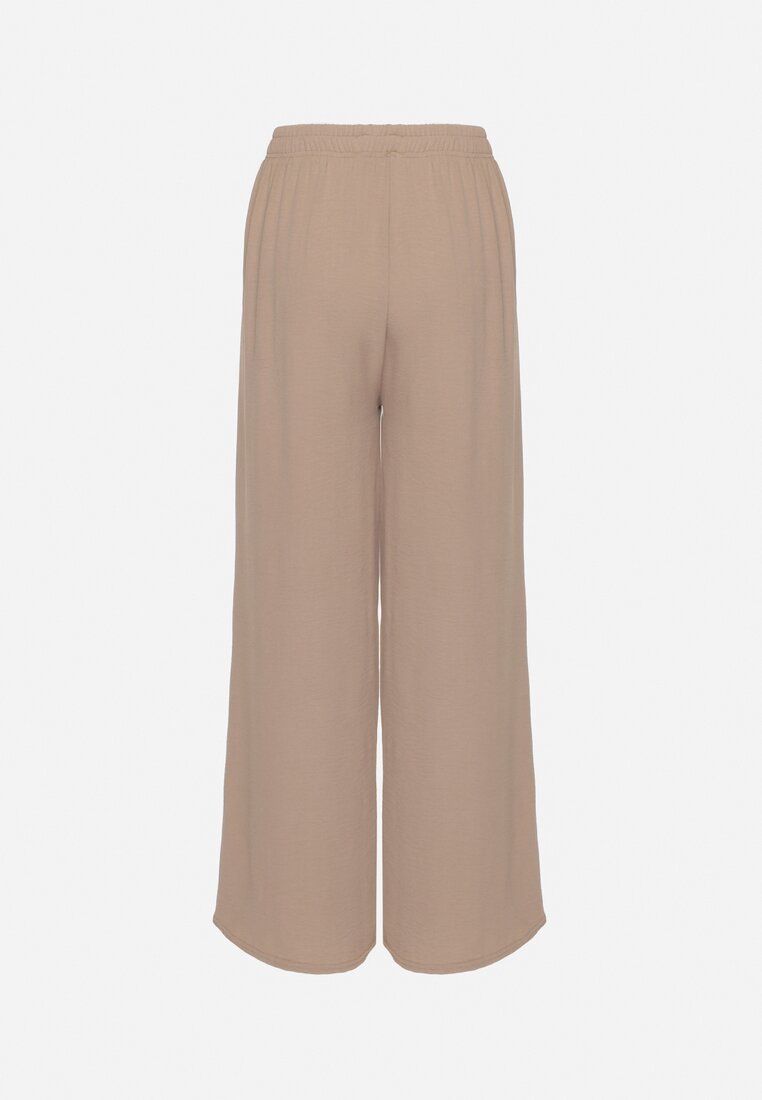 Pantaloni Bej închis