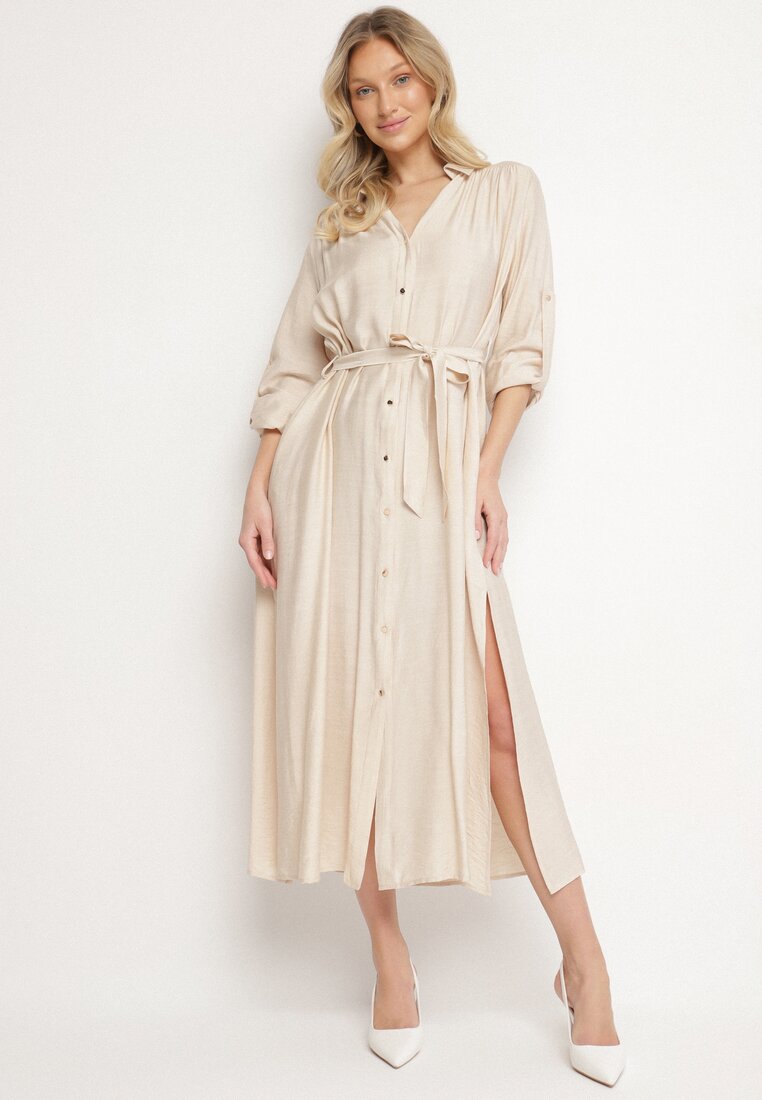 Rochie Bej