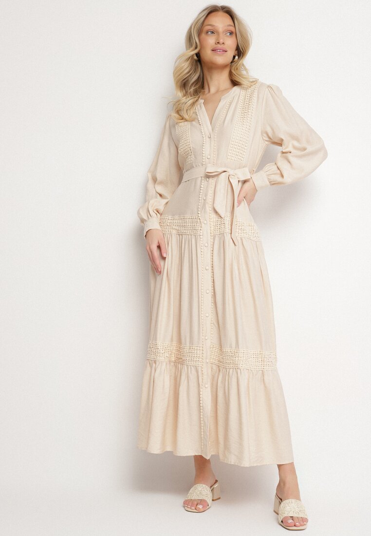 Rochie Bej