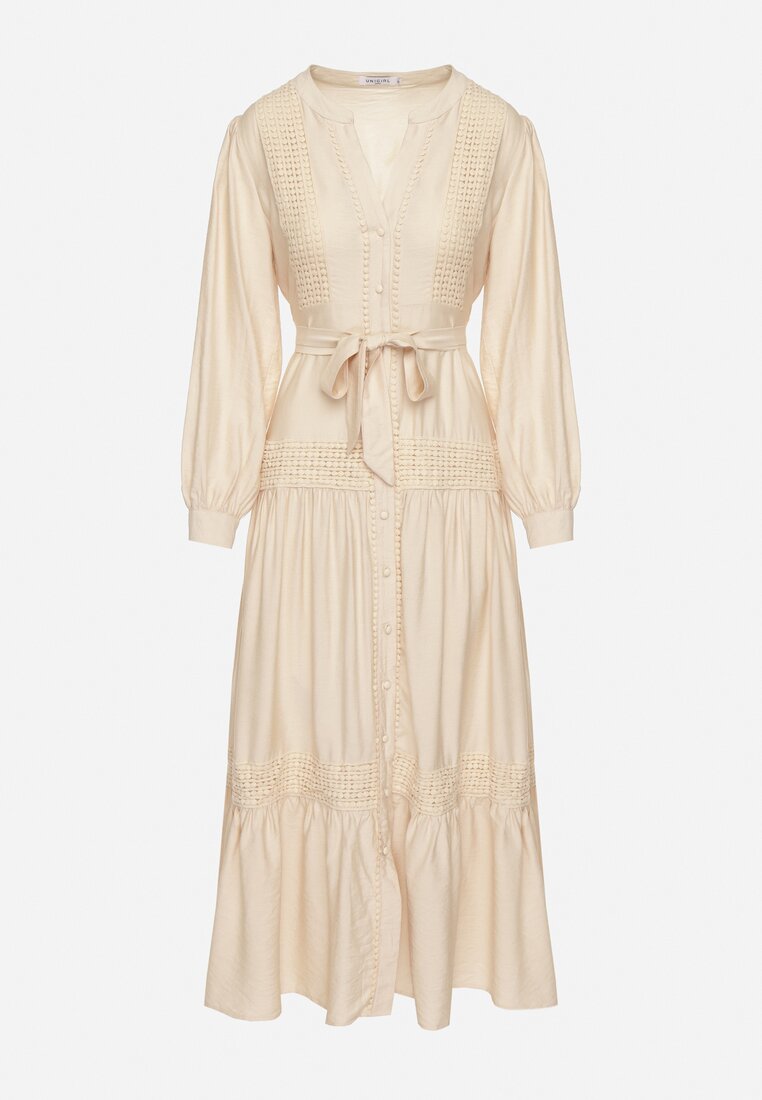 Rochie Bej