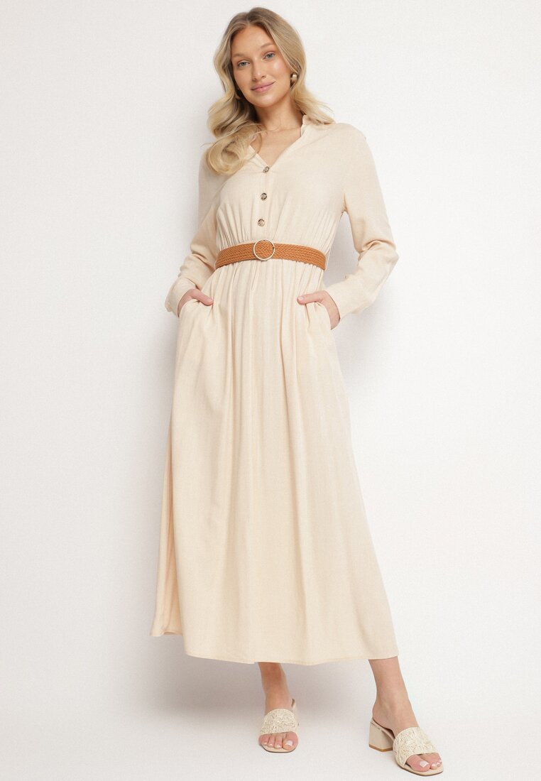 Rochie Bej