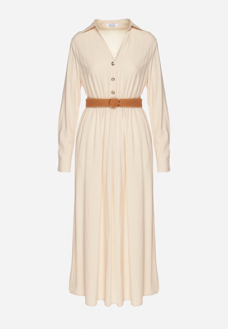 Rochie Bej