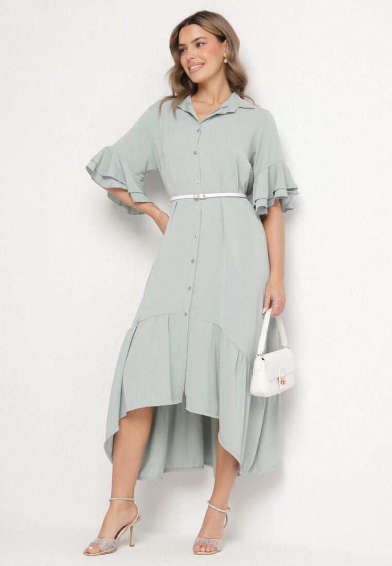 Rochie Verde deschis