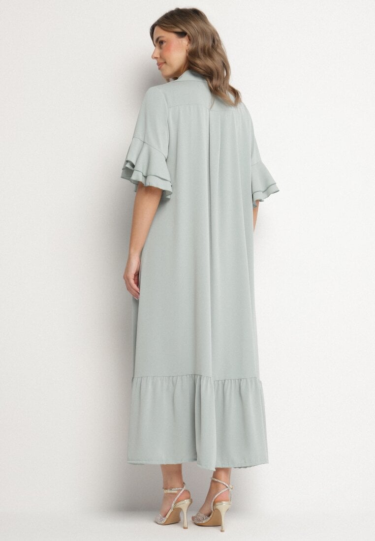 Rochie Verde deschis
