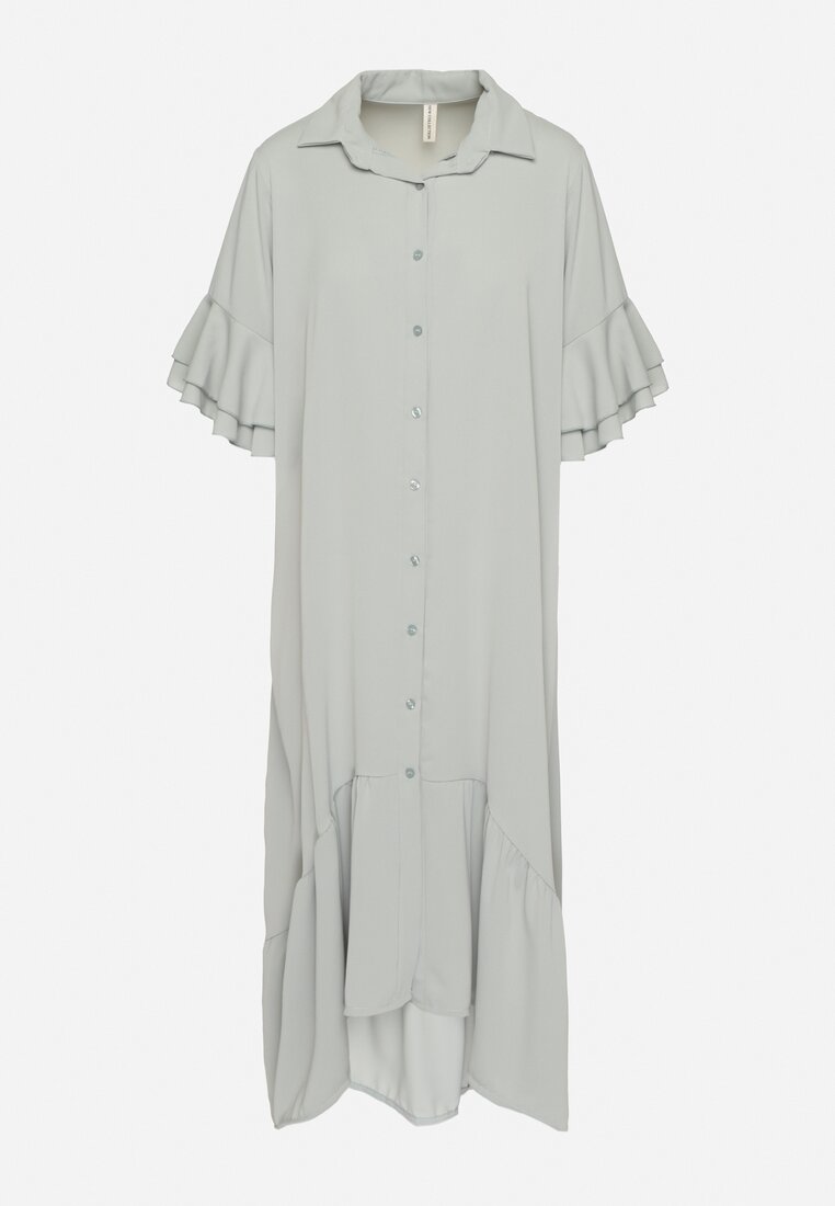 Rochie Verde deschis