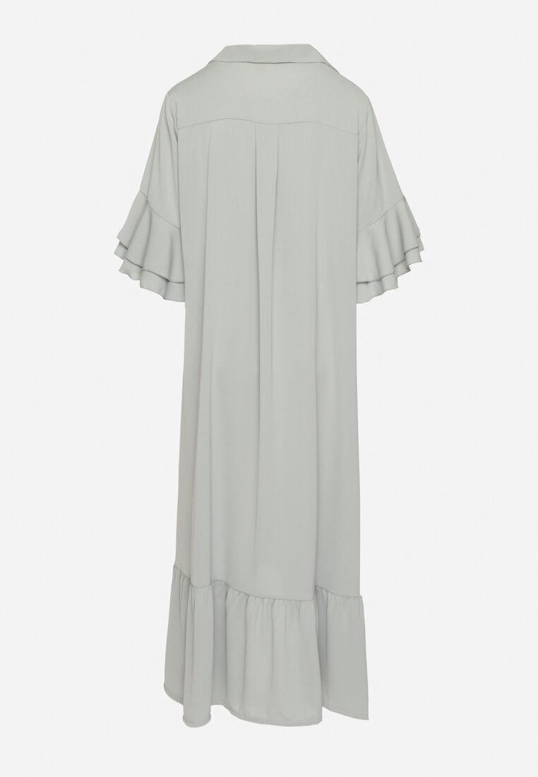 Rochie Verde deschis