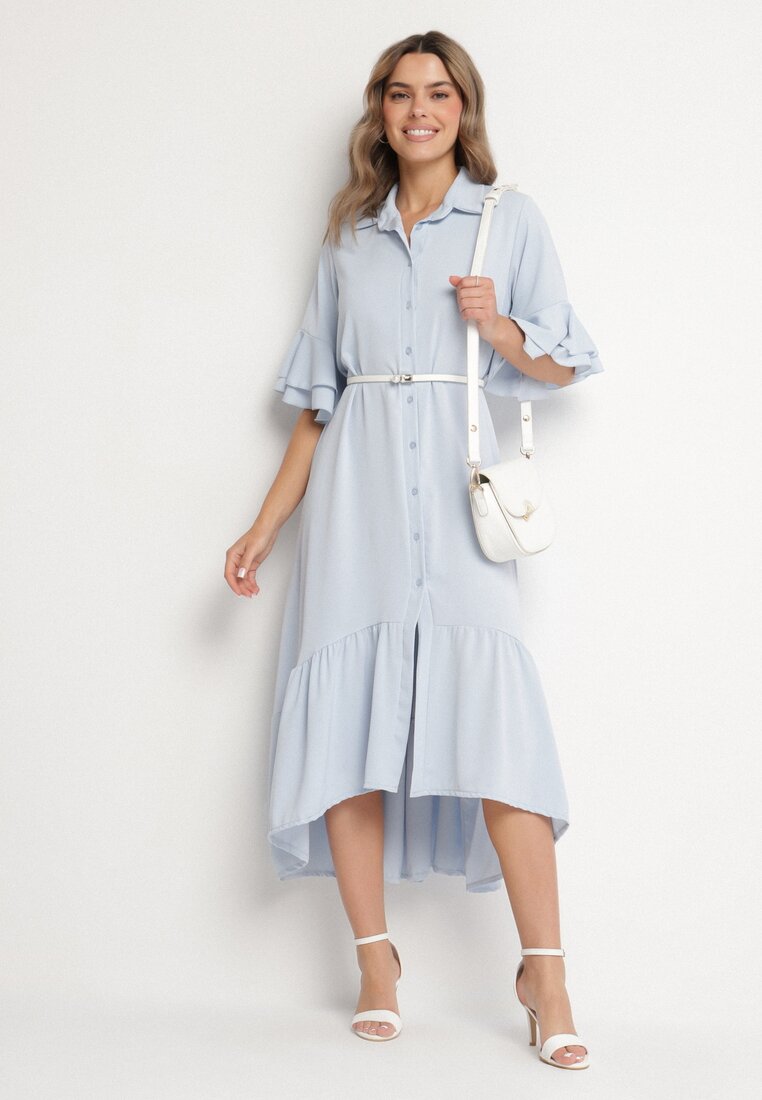 Rochie Albastru deschis