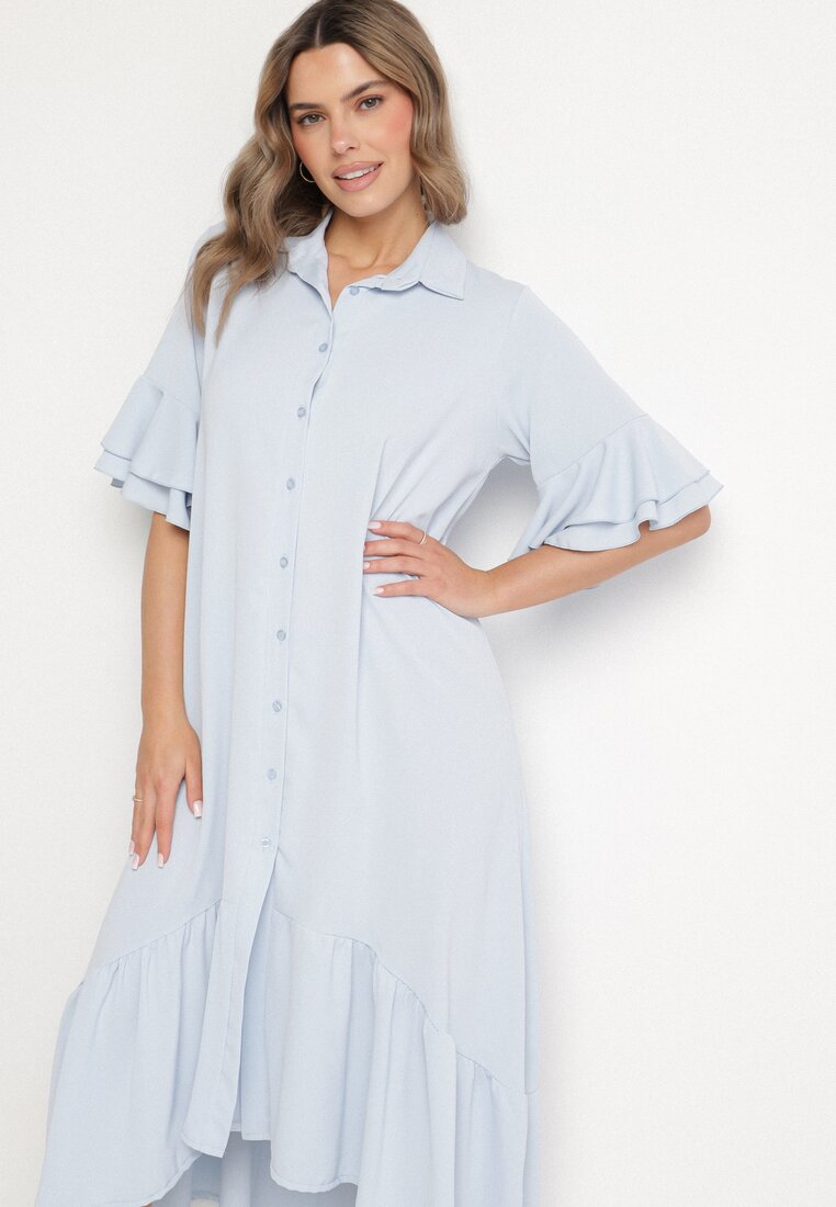 Rochie Albastru deschis