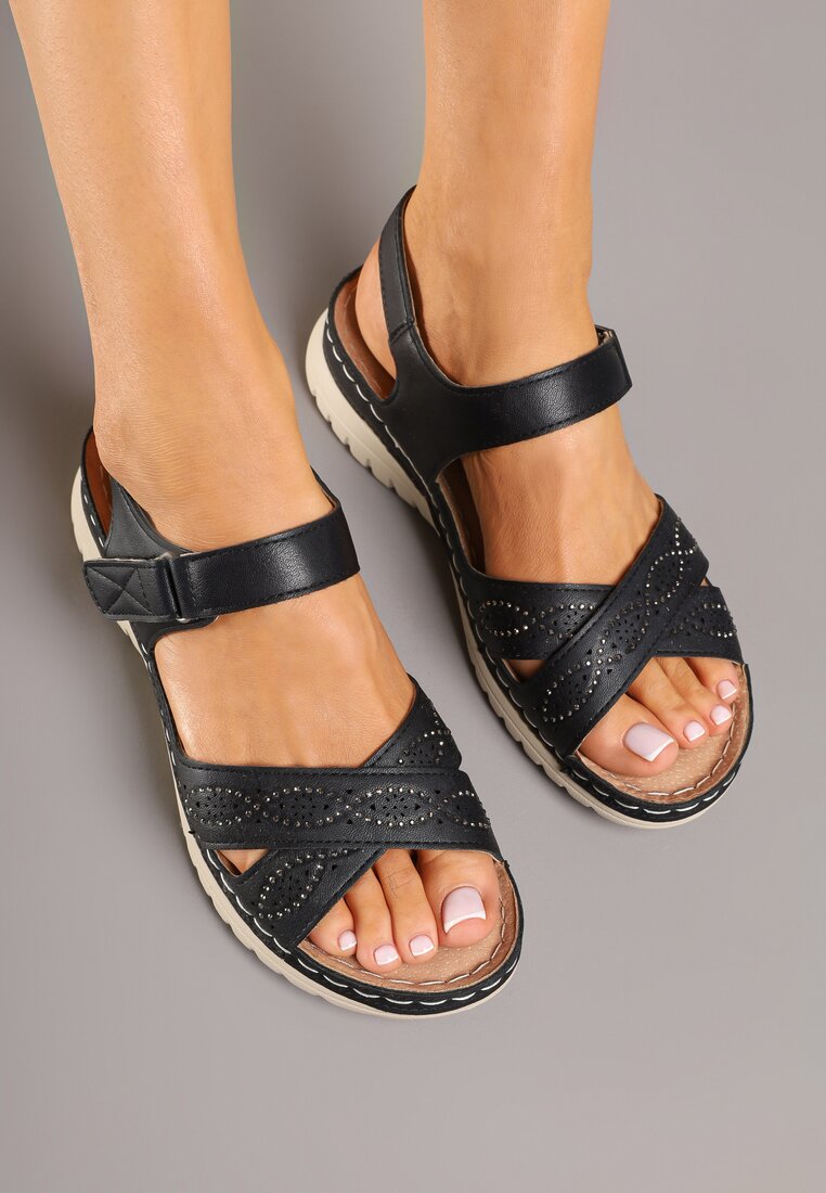 Sandale Negre