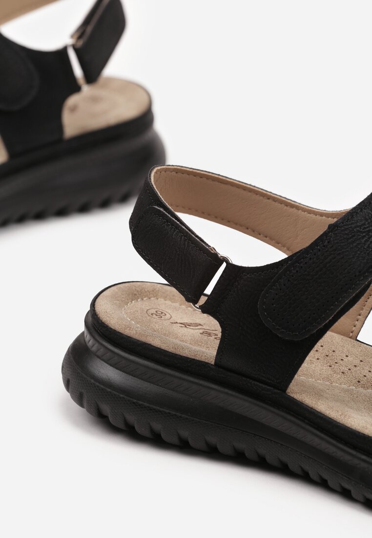 Sandale Negre