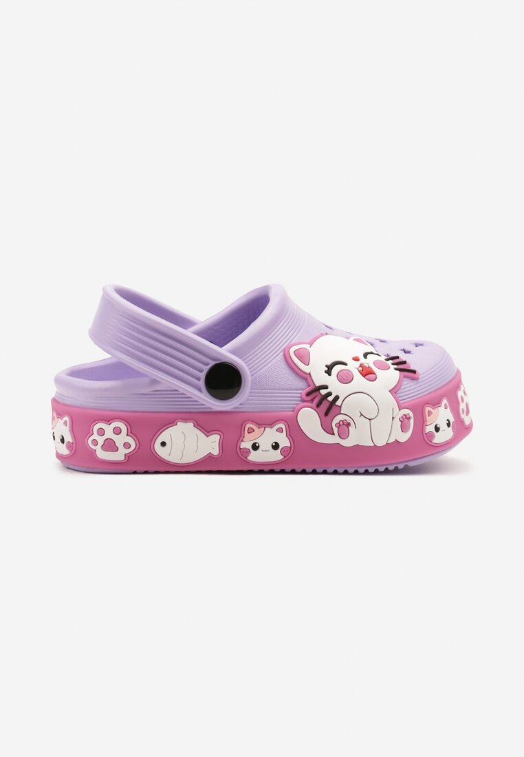 Lila Papucs