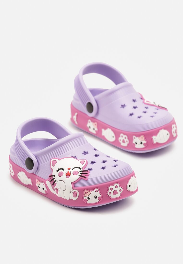 Lila Papucs