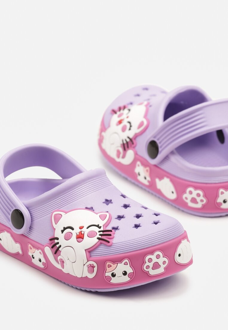 Lila Papucs