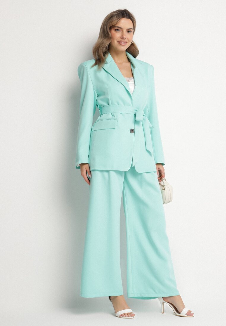 Sacou Verde deschis