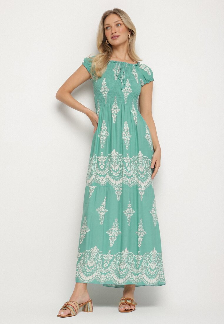 Rochie Verde deschis