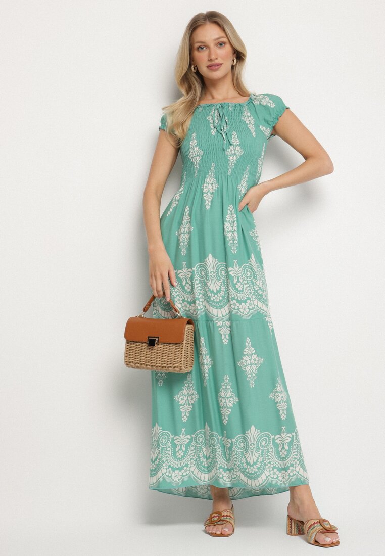 Rochie Verde deschis