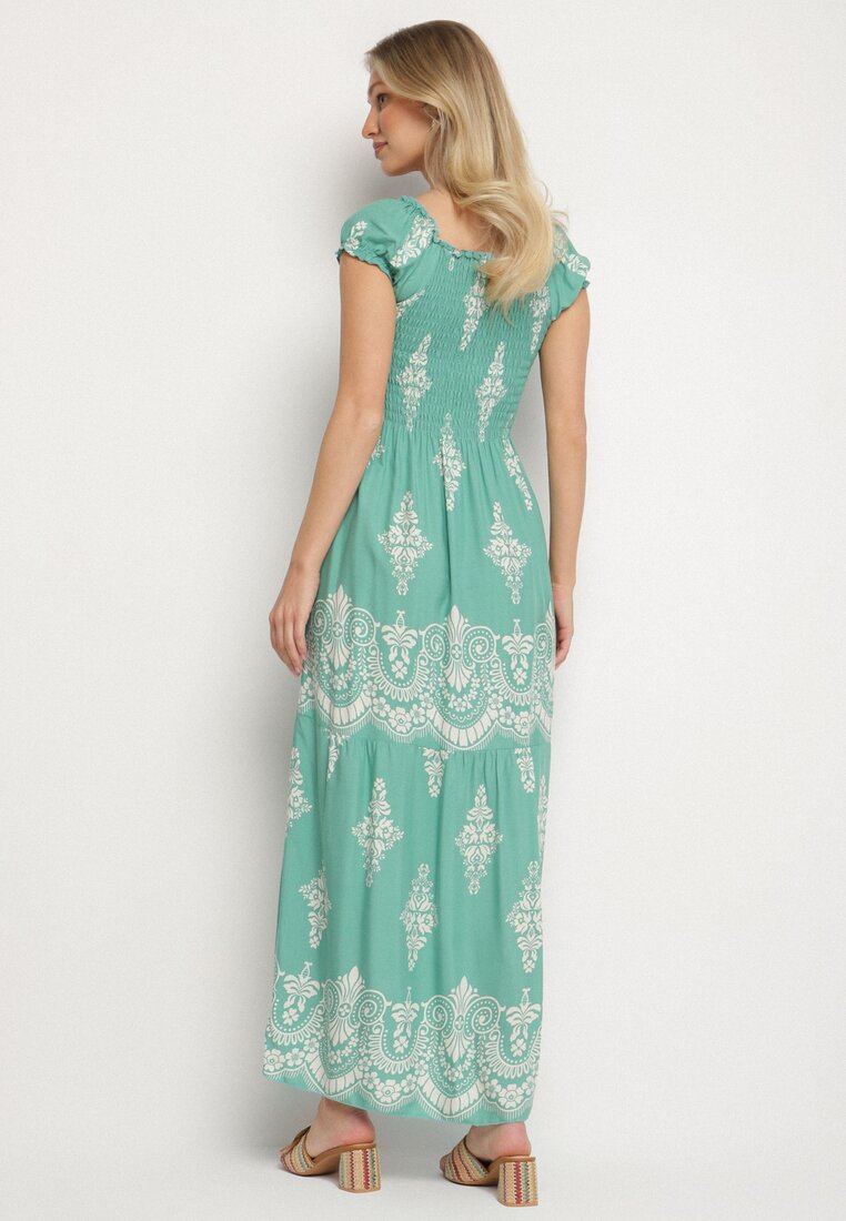 Rochie Verde deschis
